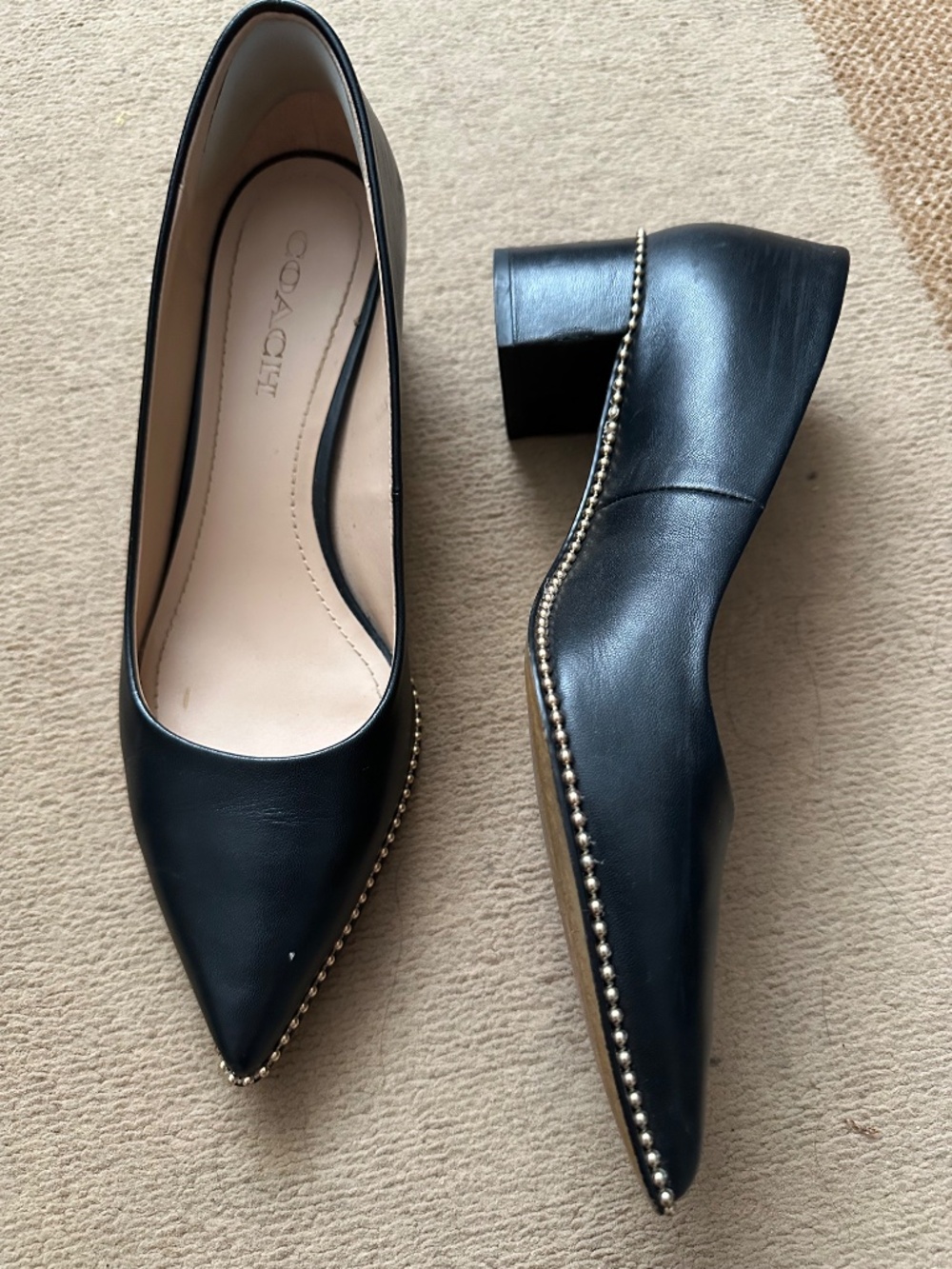 Coach heels - Picture 4 of 4